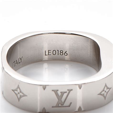 louis vuitton gold ring mens|louis vuitton wedding ring.